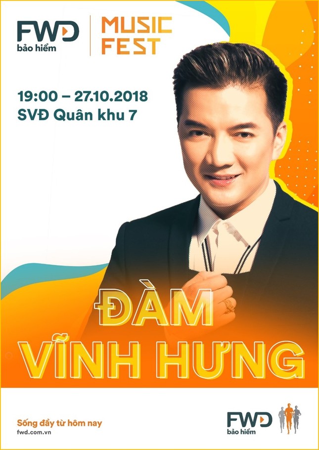 Dàn sao khủng tham gia Lễ hội âm nhạc FWD tri ân khách hàng ảnh 2
