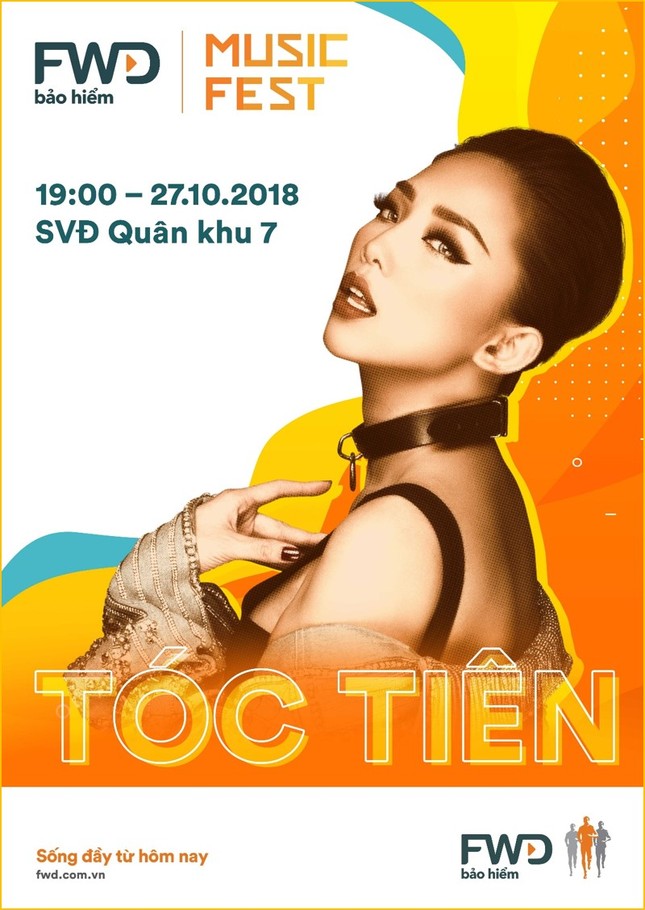Dàn sao khủng tham gia Lễ hội âm nhạc FWD tri ân khách hàng ảnh 4