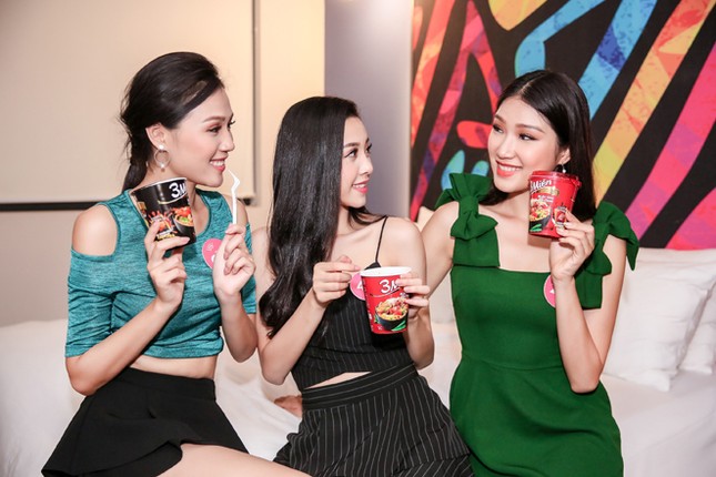 “3 Miền” mang đến trải nghiệm ẩm thực mới cho các thí sinh HHVN ảnh 1