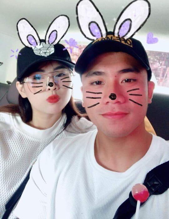 Đến lượt cầu thủ Bùi Tiến Dụng U23 Việt Nam công khai bạn gái? ảnh 1