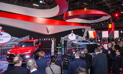 VinFast được vinh danh giải thưởng ‘ngôi sao mới’ tại Paris Motor Show ảnh 2
