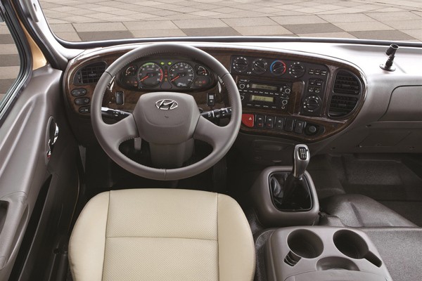 Hyundai Thành Công giới thiệu New County thế hệ mới ảnh 2