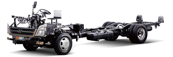Hyundai Thành Công giới thiệu New County thế hệ mới ảnh 3
