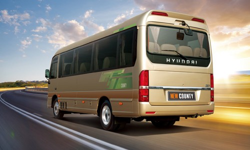 Hyundai Thành Công giới thiệu New County thế hệ mới ảnh 1