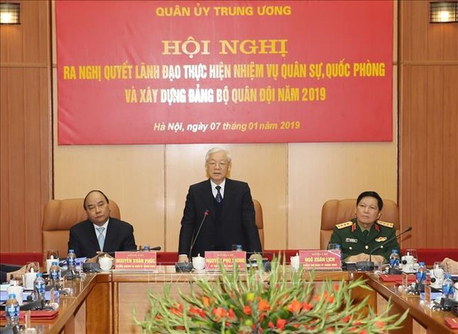 Tổng Bí thư, Chủ tịch nước chủ trì Hội nghị Quân ủy Trung ương ảnh 3