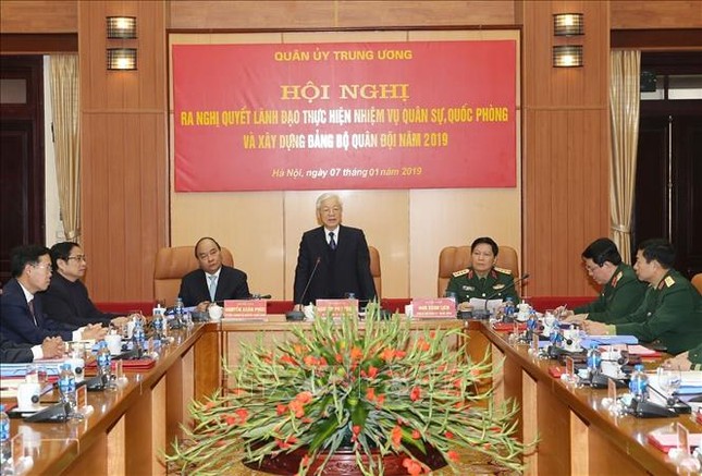 Tổng Bí thư, Chủ tịch nước chủ trì Hội nghị Quân ủy Trung ương ảnh 4