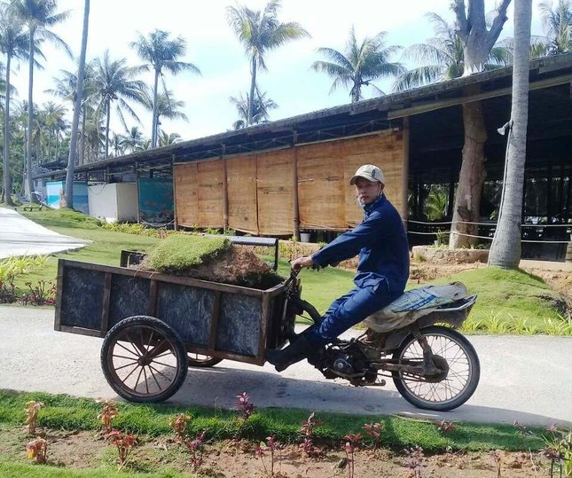 'Ánh sáng cuối đường hầm' của những phận nghèo nơi đảo Ngọc ảnh 4