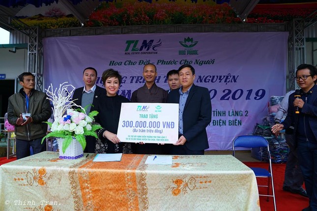 Tập đoàn TLM trao yêu thương đến học sinh nghèo vùng cao Tủa Chùa ảnh 1