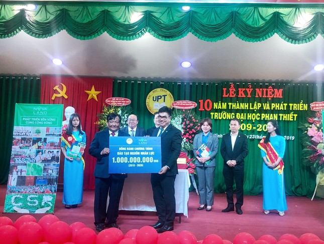 Novaland đầu tư cho nguồn nhân lực tại chỗ ảnh 1