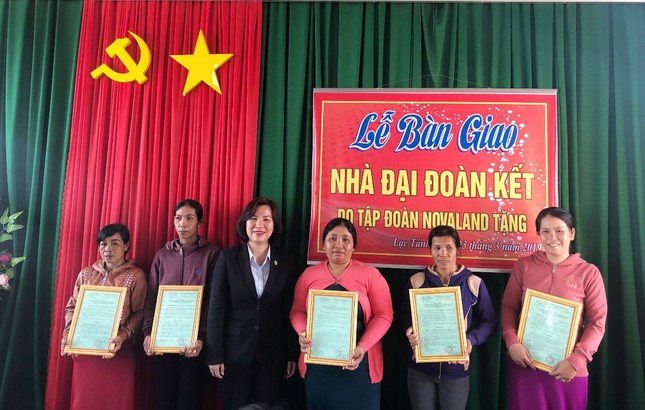 Novaland đầu tư cho nguồn nhân lực tại chỗ ảnh 3