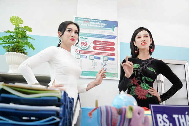 Hải Triều và BB Trần bất ngờ làm phim về sức khỏe phụ nữ ảnh 2
