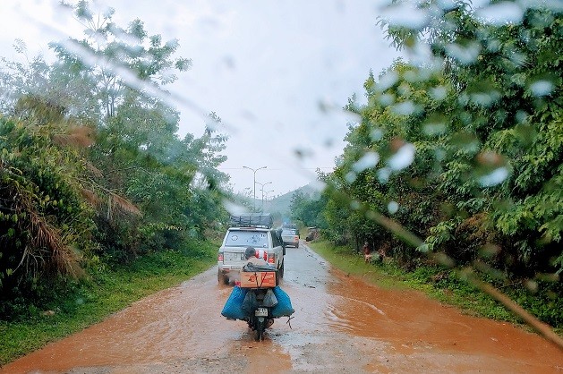 Những cung đường đầy thử thách mà đoàn xe hành trình từ trái tim 2019 vượt qua ảnh 6