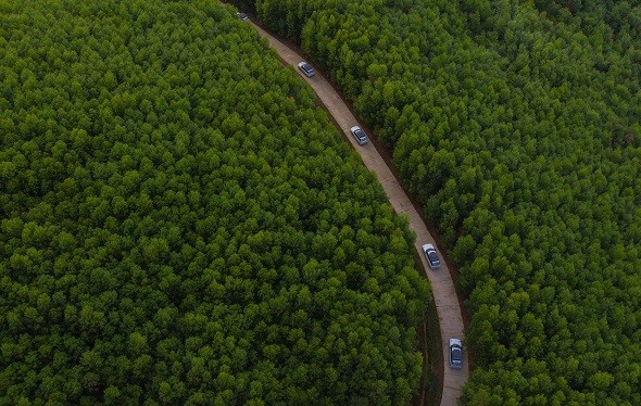 Những cung đường đầy thử thách mà đoàn xe hành trình từ trái tim 2019 vượt qua ảnh 8