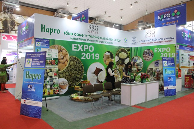 Hapro tăng cường xúc tiến thương mại tại VietNam Expo 2019 ảnh 1
