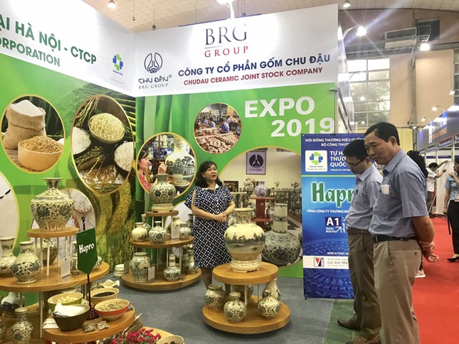 Hapro tăng cường xúc tiến thương mại tại VietNam Expo 2019 ảnh 2