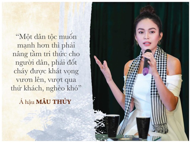 Những câu nói ấn tượng nhất của các người đẹp trong hành trình tại Tây Nguyên ảnh 5
