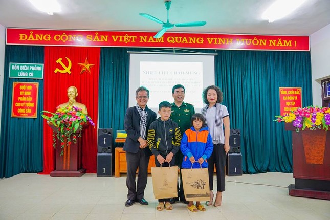 Hành trình Từ Trái Tim vượt Hoàng Liên Sơn đem tri thức đến vùng cực Bắc Tổ quốc ảnh 5