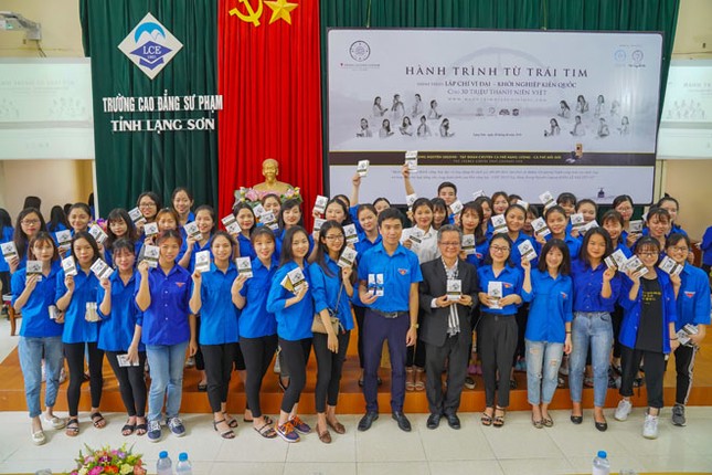Hành trình Từ Trái Tim: Bùng cháy tinh thần khởi nghiệp vùng biên giới ảnh 2