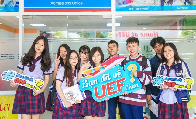 UEF bắt đầu nhận hồ sơ đăng ký xét tuyển học bạ từ ngày 2/5 ảnh 1