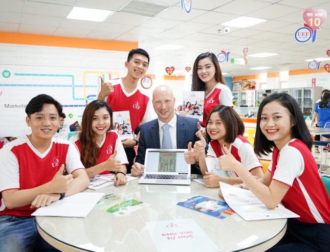 UEF bắt đầu nhận hồ sơ đăng ký xét tuyển học bạ từ ngày 2/5 ảnh 2