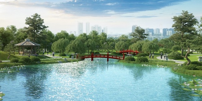 Vingroup chính thức ra mắt đại đô thị thông minh Vinhomes Smart City ảnh 2