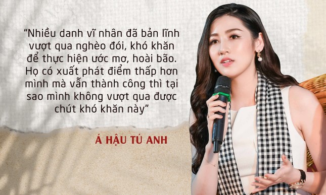 Những câu nói ấn tượng của các người đẹp khi tặng sách ở Tây Bắc ảnh 2
