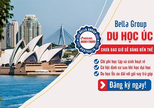 Du học Úc đơn giản khi có gói vay trả góp của Bella Group ảnh 1
