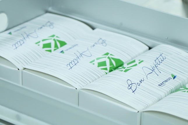Chuyến bay đặc biệt của Bamboo Airways khởi đầu hành trình 'bay Xanh' ảnh 1