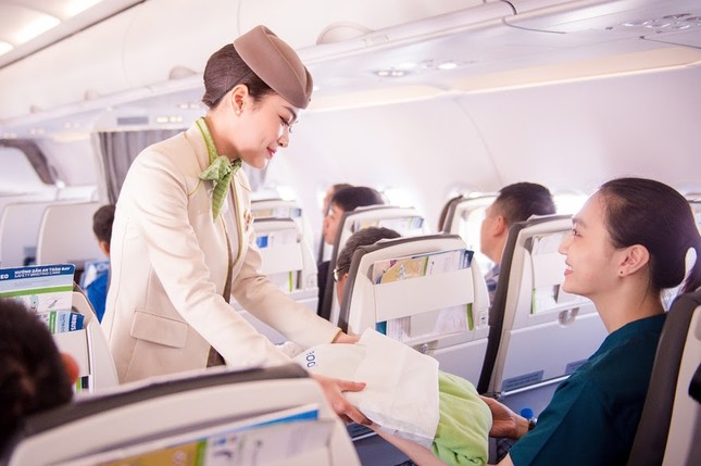 Chuyến bay đặc biệt của Bamboo Airways khởi đầu hành trình 'bay Xanh' ảnh 5