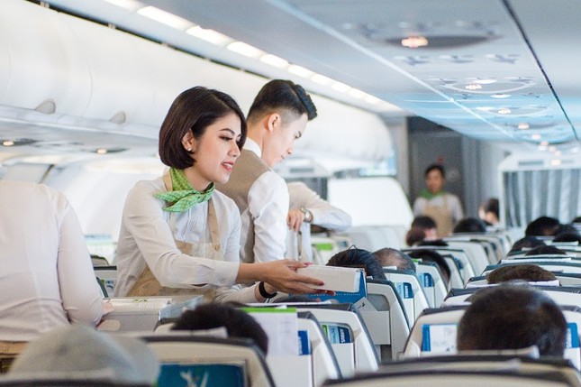 Chuyến bay đặc biệt của Bamboo Airways khởi đầu hành trình 'bay Xanh' ảnh 6