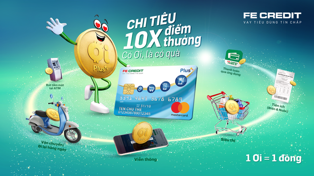 FE Credit được Mastercard trao danh hiệu ‘tổ chức phát hành thẻ hiệu quả nhất’ ảnh 1