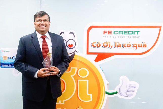 FE Credit được Mastercard trao danh hiệu ‘tổ chức phát hành thẻ hiệu quả nhất’ ảnh 2