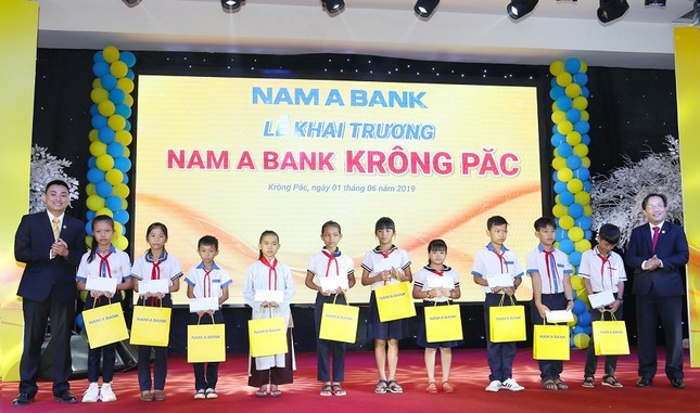 Khai trương Nam A Bank Krông Păc tại Đắk Lắk ảnh 1