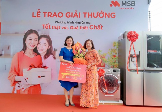 Tìm ra khách hàng may mắn trúng giải đặc biệt ưu đãi Xuân 2019 từ MSB ảnh 2