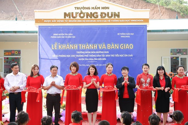 Edurun và giấc mơ về ngôi trường mầm non cho trẻ em nghèo tỉnh Điện Biên ảnh 1