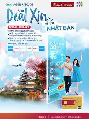 Cùng Agribank JCB săn Deal xịn, vi vu Nhật Bản ảnh 1