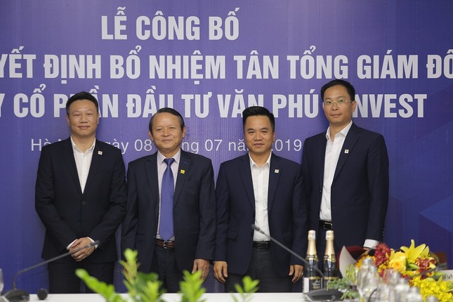 Ông Đoàn Châu Phong trở thành Tân Tổng giám đốc Cty CP Đầu tư Văn Phú-Invest ảnh 1