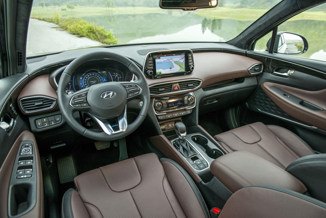 Hyundai SantaFe 2019: Thoát khỏi định kiến xe Hàn ảnh 3