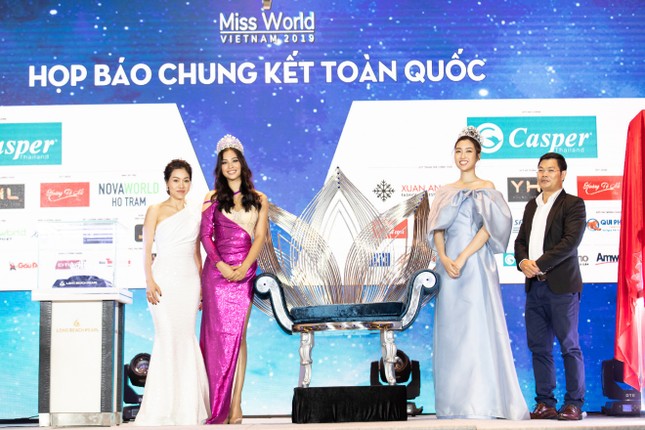 Qui Phúc và những dấu ấn đáng nhớ tại Miss World Vietnam 2019 ảnh 2