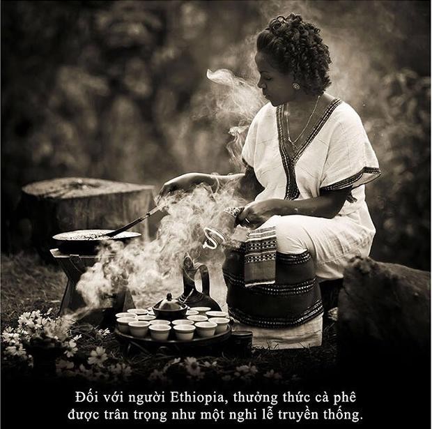 Kỳ 8: Nghi lễ cà phê của người Ethiopia ảnh 2