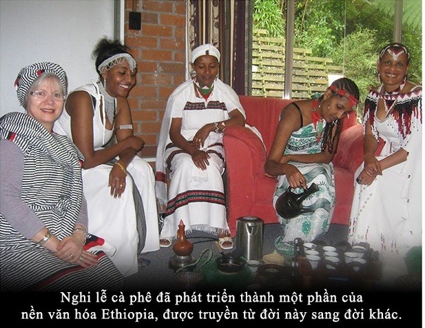 Kỳ 8: Nghi lễ cà phê của người Ethiopia ảnh 4