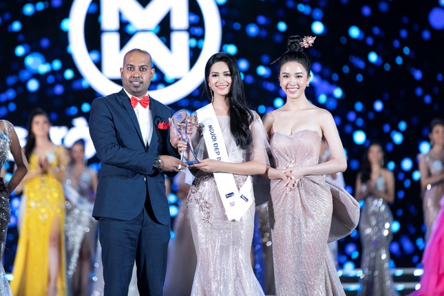 Hoa hậu Đỗ Mỹ Linh, Tiểu Vy lộng lẫy trên sân khấu Chung kết Miss World VN ảnh 9