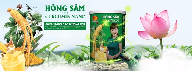 Khám phá công dụng tuyệt vời của hồng sâm trong Hồng Sâm Nano Curcumin ảnh 1