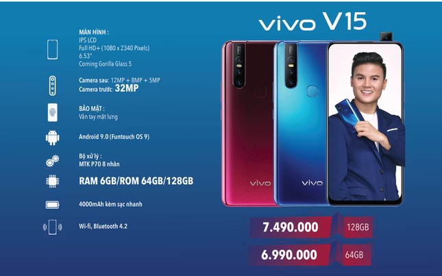 Những dòng điện thoại vivo được yêu thích nhất ảnh 2