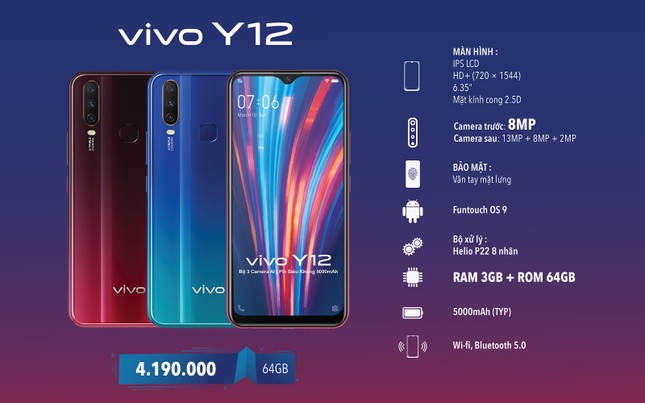 Những dòng điện thoại vivo được yêu thích nhất ảnh 3