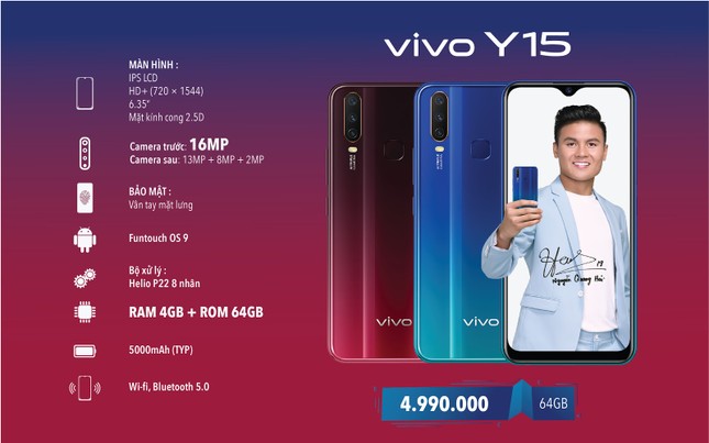 Những dòng điện thoại vivo được yêu thích nhất ảnh 4