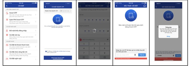 Từ hôm nay, BIDV tích hợp Smart OTP trên BIDV SmartBanking ảnh 2