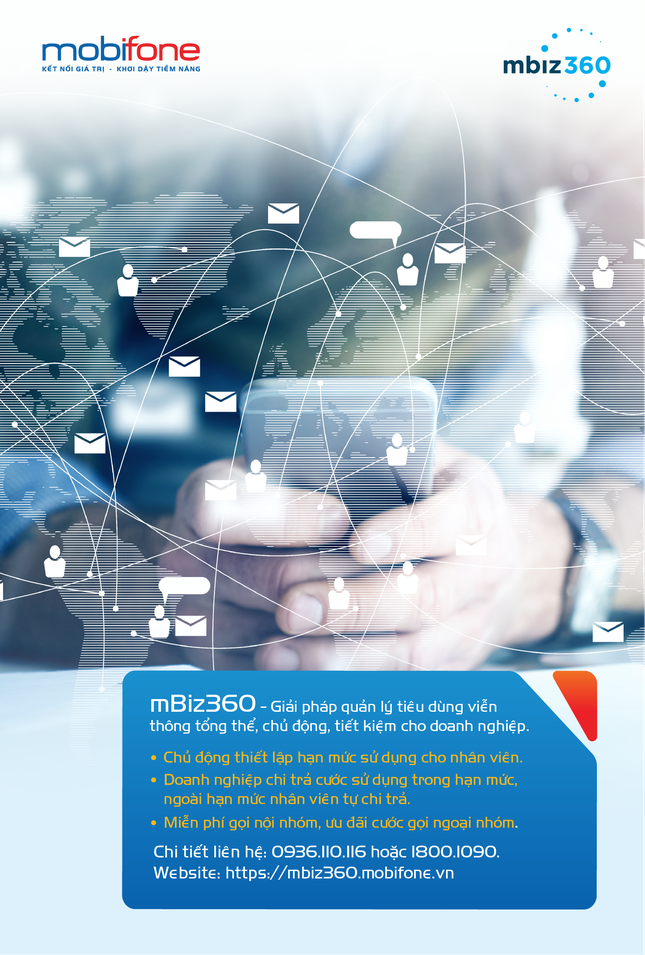 mBiz360 - giải pháp quản lý tiêu dùng thông minh cho doanh nghiệp hiện đại ảnh 1