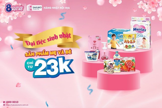Sakuko Japanese Store tiên phong trong lĩnh vực bán lẻ hàng tiêu dùng ảnh 1