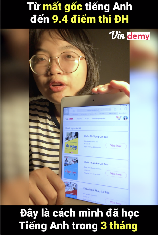 Vindemy: Bước tiến trong lĩnh vực công nghệ Edtech-dạy và học tiếng Anh Online ảnh 1